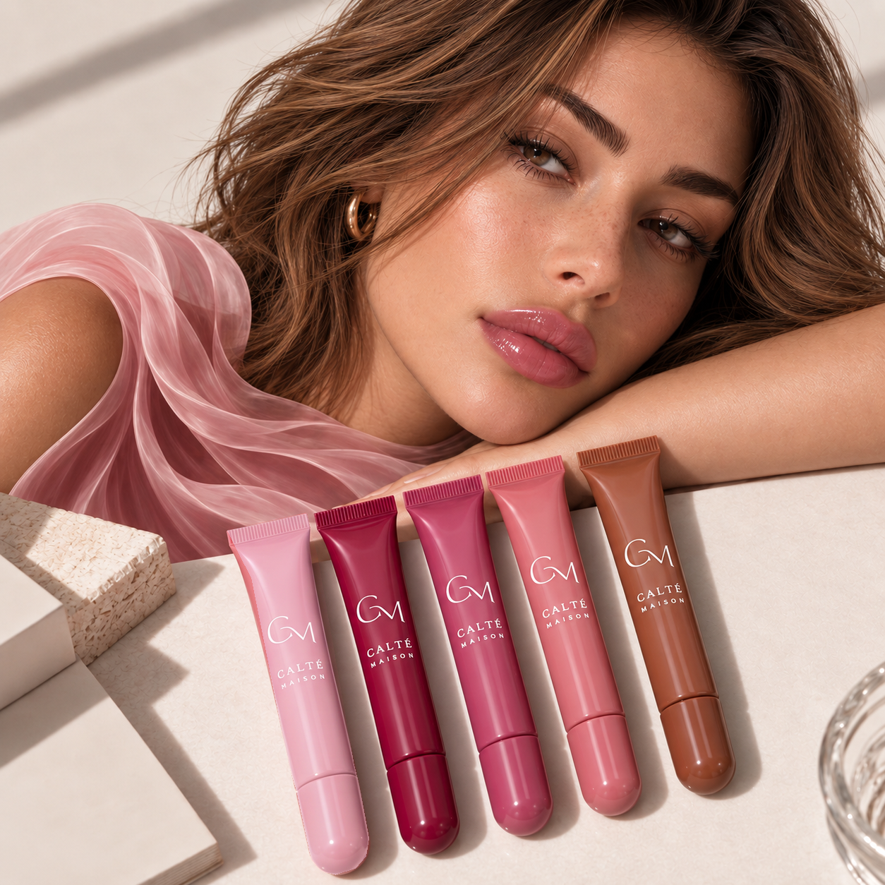 Calté Maison lip balm